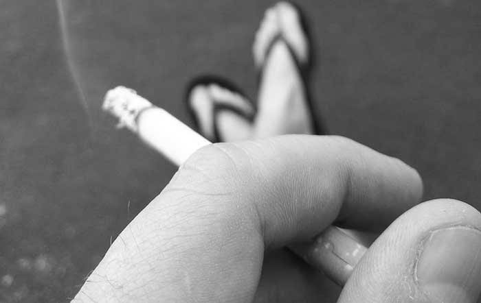 ¿Puede influir el tabaco en la salud de tus pies?