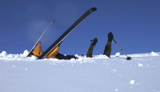¿Cómo afectan a nuestros pies los deportes de nieve?