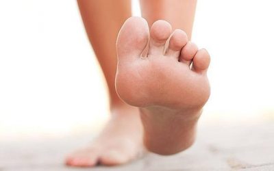 Lesiones dermatológicas en el pie