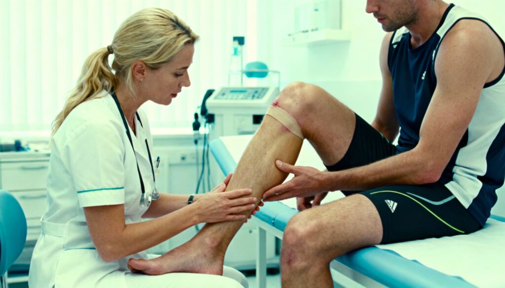 Síndrome de Estrés Tibial Medial: Guía Completa para Deportistas en Sevilla
