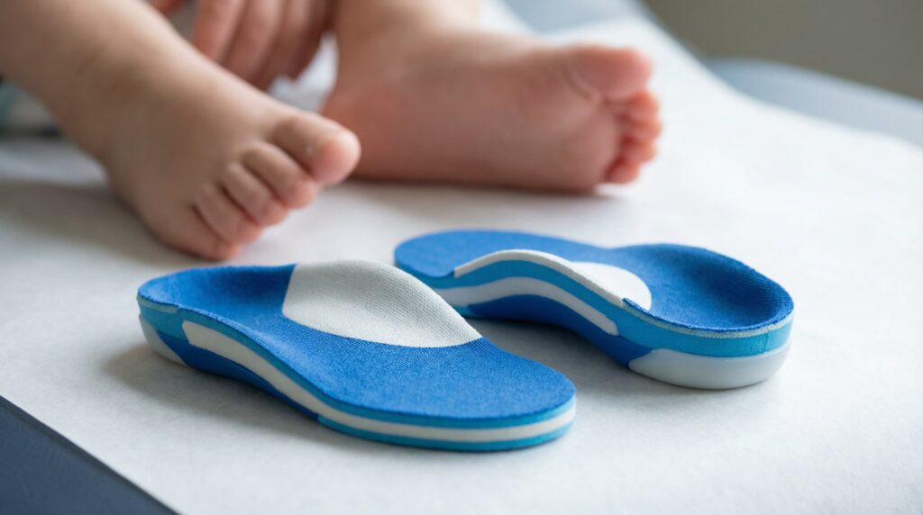 plantillas pies niños